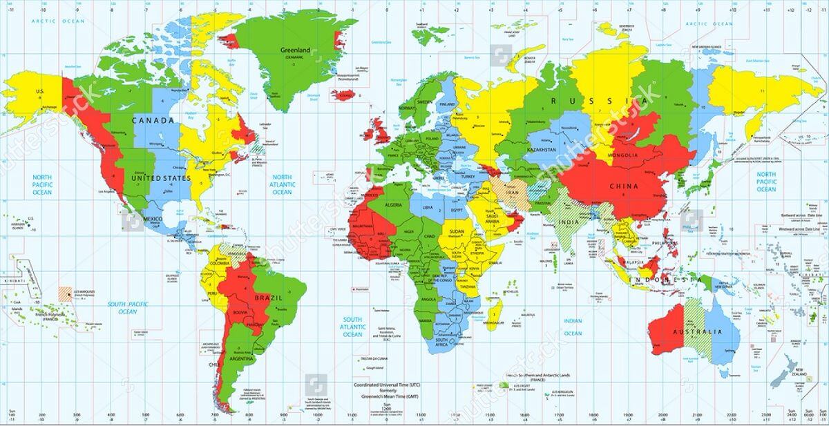 bản đồ thế giới khổ lớn mẫu 22