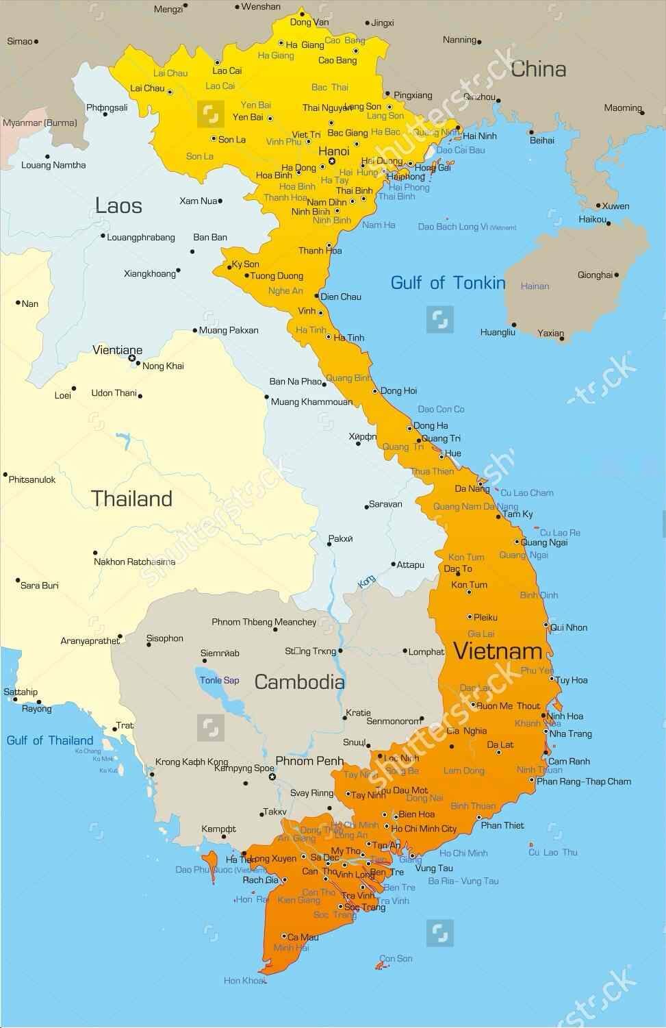 Mua bản đồ Việt Nam ở đâu